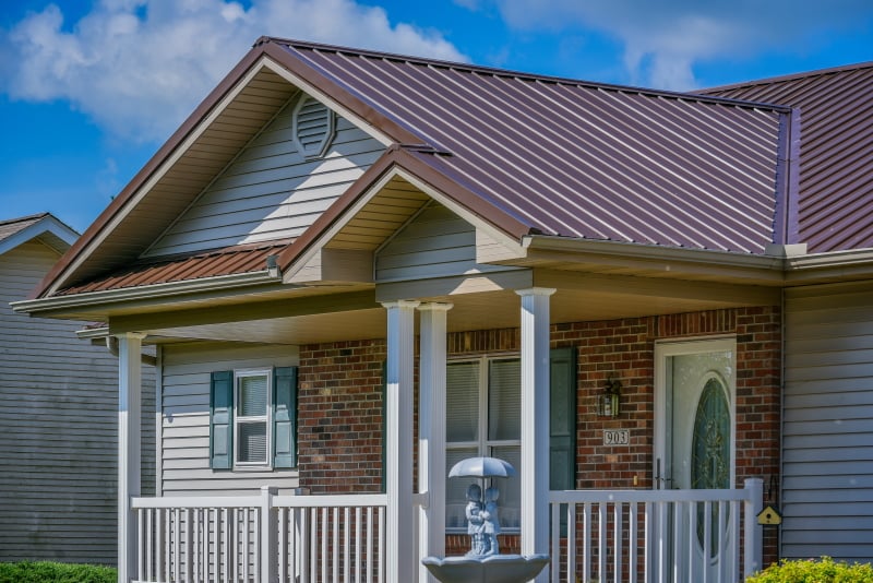 Residential Metal Roofing Residential Steel Roofing Mcelroy Metal